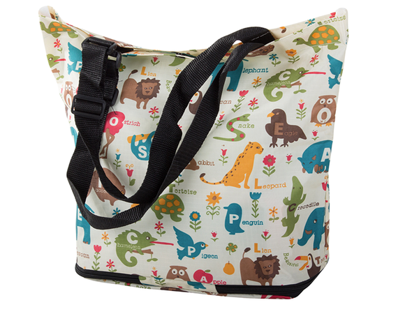 Torba na zakupy wózek z kółkami na ramię składana