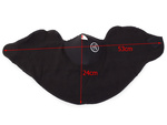 Thermal active mask for bicycle motorbike face