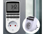 Timer on-off switch lcd digital