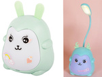 Lampe de bureau led rgb usb pour enfants veilleuse