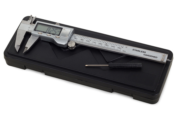 Elektronický kovový kaliber l150 lcd digitálny