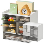 Organizator de cabinet organizator de birou rafturi pentru cosmetice articole mici sertare