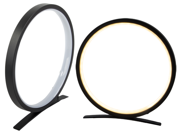 Table night light circle ring colour cool warm neutral adjustment