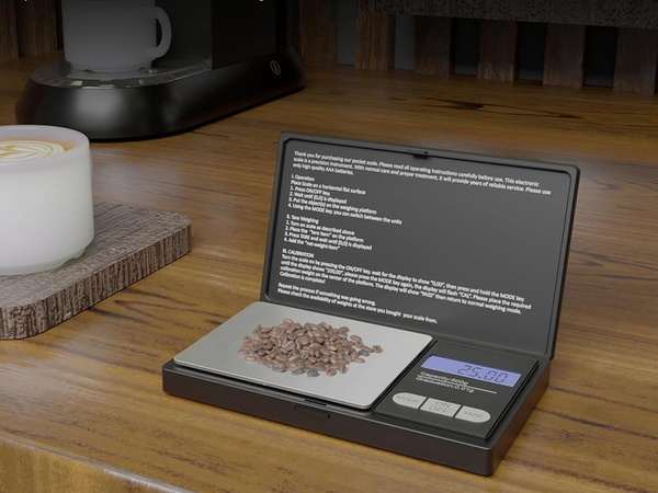 500g/0,1g drobné elektronické váhy