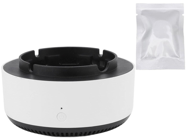 Cenicero inteligente autoextinguible para coche