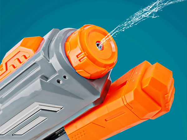 Pistola de agua rifle armas de fuego pistola de agua gran lanzador para niños bomba