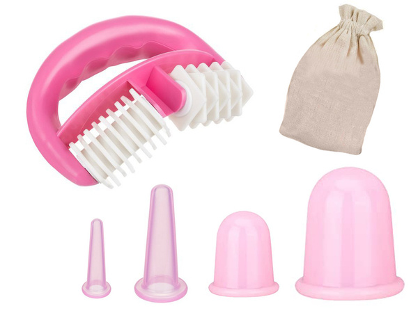 Bańki chińskie silikonowe zestaw masażer ciała