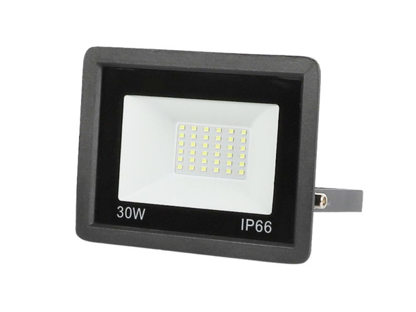 REFLEKTOR HALOGÉN REFLEKTOR LED 30W 6000K KÜLTÉRI VÍZÁLLÓ IP66