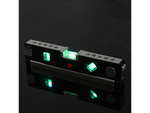 Niveau laser avec éclairage led 24 cm