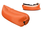 Inflatable sofa bed lazy bag air beach chair mattress recliner