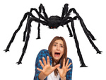 Halloween pók óriás tarantula dekoráció