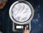 Elektroniska kuģines vietotāja ar 5kg/1g digital precision metal balances