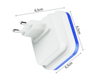 Nočna luč za stik senzor somraka plug-in led nočna luč