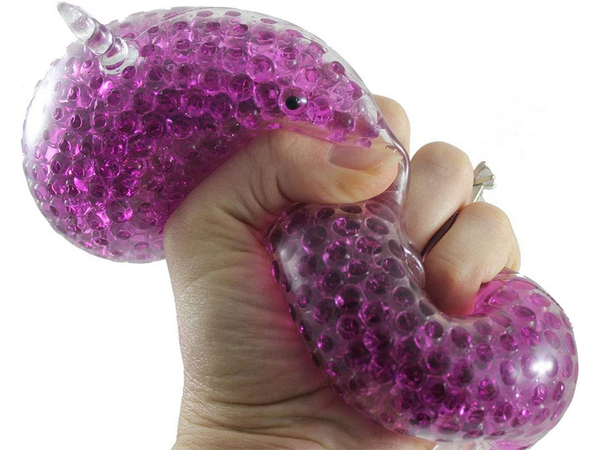 Anti-stressz zselés zselés zselés delfin szenzoros golyók nagy zúzás