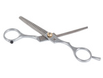 Tijeras de peluquería para sombreado desrizado