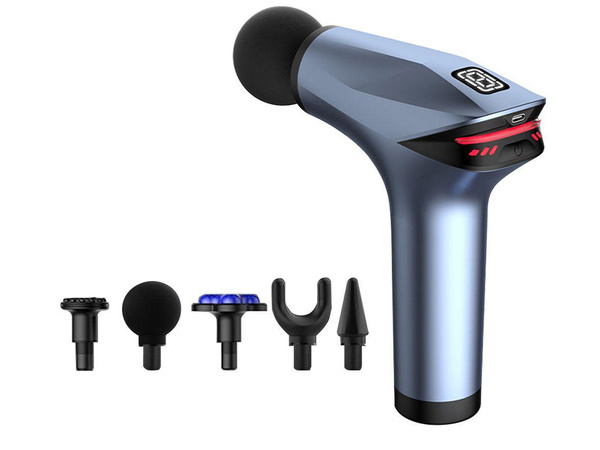 Back massage gun body leg massager strong massage gun 5 tips