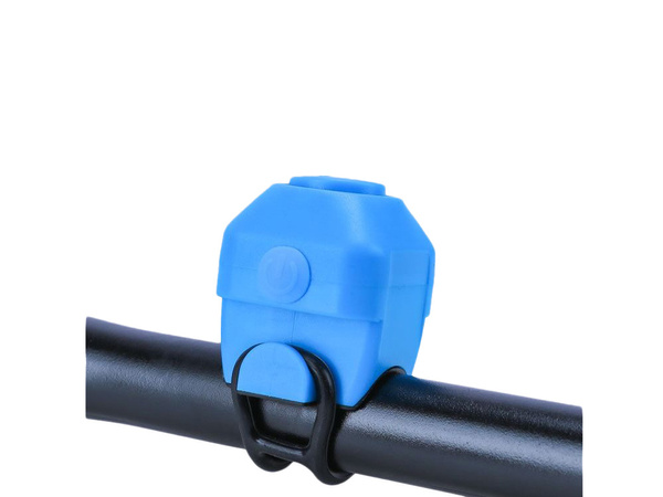 Timbre de bicicleta bocina electrónica fuerte 130 db sirena de alarma de bicicleta