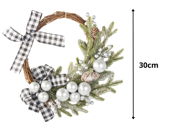 Decorațiuni de crăciun ghirlandă decorare ușă decorare perete decorare crăciun decorațiuni