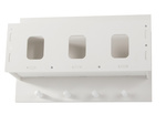 Organiser hanging shelf bathroom cabinet