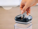Contenants de cuisine pour aliments pour pâtes contenant avec joint set de 5 pièces