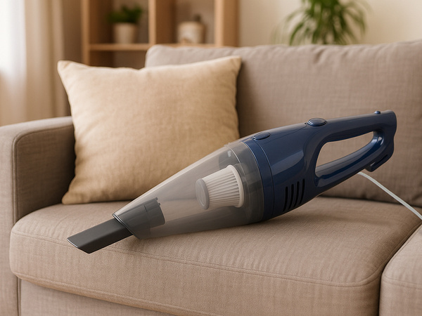 Vertikāls rokas putekļu sūcējs bez maisiņa, vadāms, 2-in-1, hepa filtrs, 1200 w