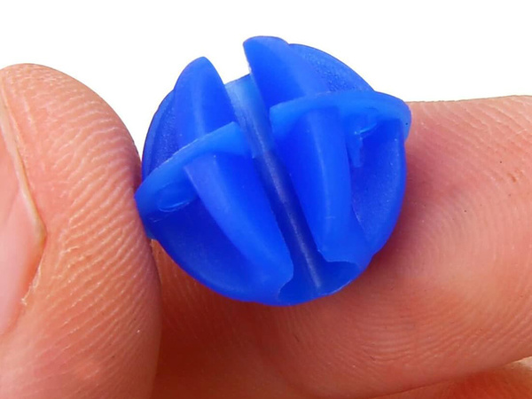 Barvne kroglice za dekorativna kolesa 36 kosov