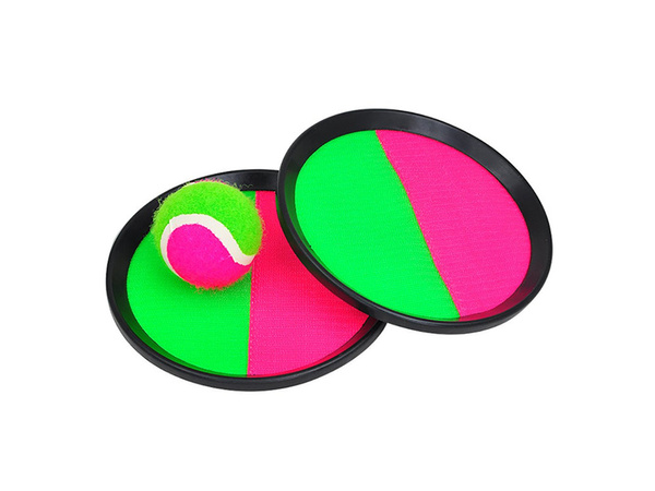 Ulov žoge velcro metanje igre ulov palete + žoga