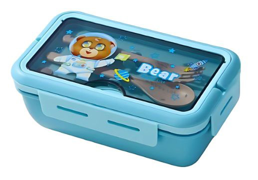 LUNCH CONTAINER BOTTLE 1.1L HXD8828 BLUE GAB_B
