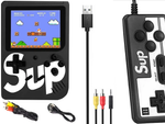 Retro mini consola portabila 400 jocuri 3.0 tv cutie de joc jocuri telecomanda pad