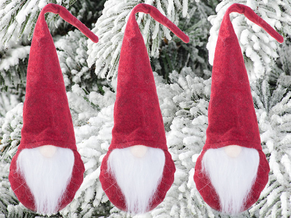 Ghost holy ghost 30cm unter dem weihnachtsbaum