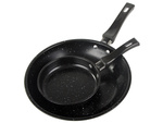 Poêle à frire revêtement antiadhésif set de 2 pcs
