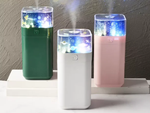 Humidifier star projector night light