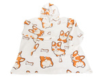 Perro caliente sudadera oversize manta xxl 2en1 piel gruesa suave con capucha