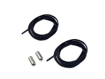 Kingapaelad ilma sidemeta jalatsitele elastsed kummipaelad 100cm