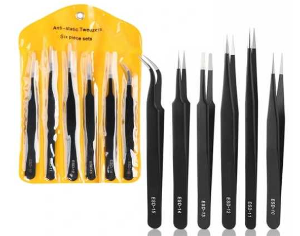 PINZETTENSET 6 STK (300)