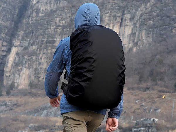 Водонепроницаемый дождь чехол рюкзак 35l треккинг открытый