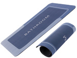 Alfombra de baño de secado rápido absorbente antideslizante wc