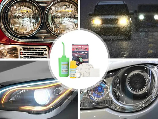 Kettle headlight refurbishment kit