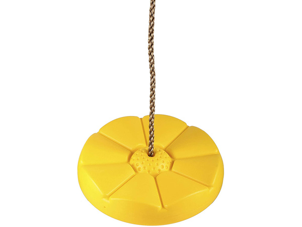 Garden swing for children flower seat with rope for tree