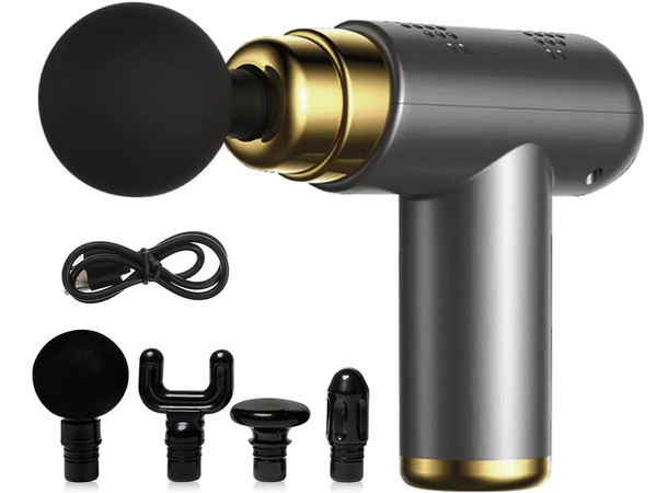 Pistolet de massage musculaire miniature pistolet de massage corporel puissant pistolet de massage portable