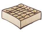 Unterwäsche-organizer socken-schublade beige 24