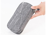 Organisateur de voyage pour valise sacoche pochette pour câbles