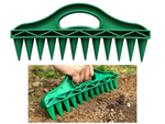 Hand-held 12-hole punch planter garden planter