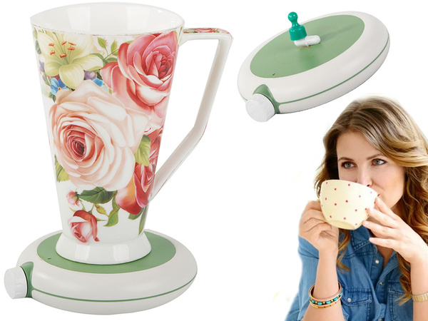 Calentador eléctrico de tazas de té agitador magnético usb