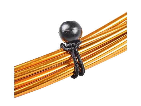 Jeu de caoutchoucs avec une boule pour fixer la tension du plendeka 10