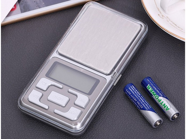 Poids de jubiler electroniques 500g 0.01g balance lcd