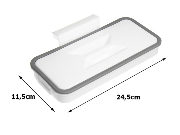 Soporte para sacos cesta de basura pinza para colgar