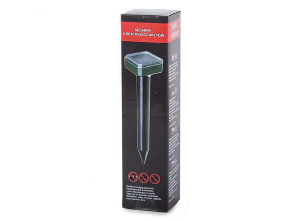 Solar disturber for crets crets mums rodents pests 1000m2