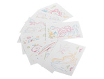 Tablette graphique stylo plume led néon