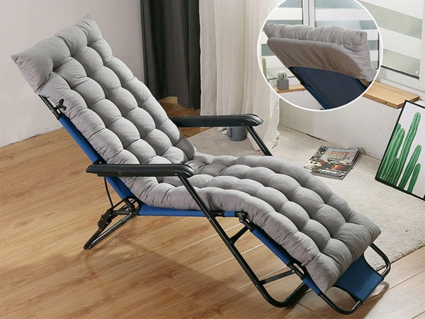 Coussin à pousser garden plain landscape 170x50 cm siège matelassé épais